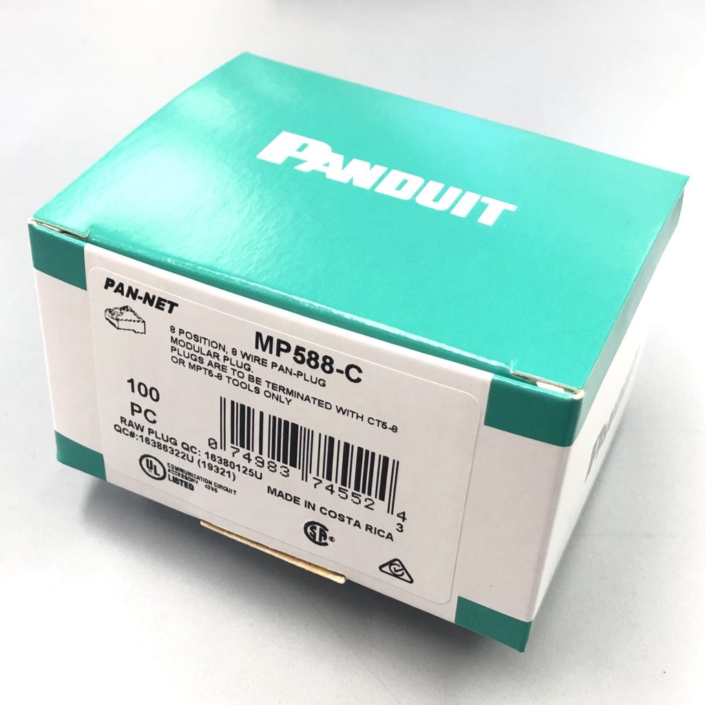 PANDUIT RJ-45プラグ Cat5e MP588-C | AISAN eショップ