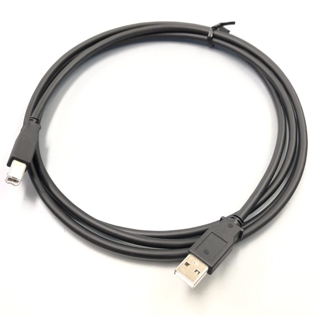 吉野川電線 可動部用USB2.0相当ケーブル Type A⇔Type B 3m USB-HAB-3.0L AISAN eショップ