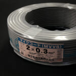 富士電線工業 マイクロホンコード MVVS 0.3×2芯 | AISAN eショップ