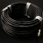 CANARE D5.5UHD50E 50m 12G-SDI対応 BNCケーブル CANARE D5.5UHDC50E 50M BLK 圧着式BNCケーブル（12G-SDI対応