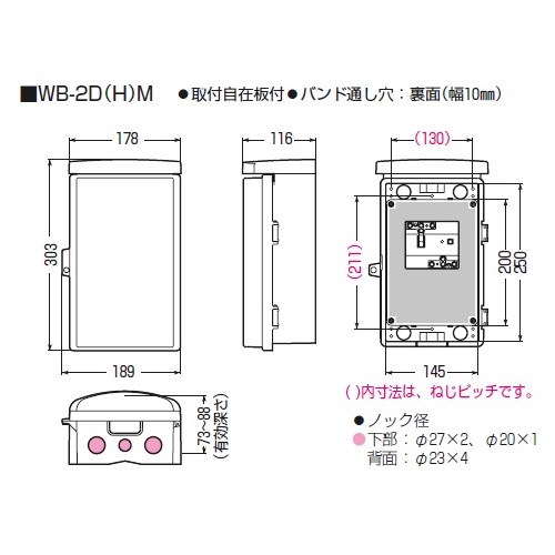 WB-2DM