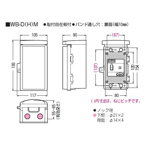 WB-DM