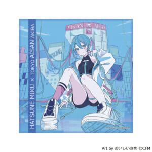 初音ミク×AISAN ハンカチタオル | AISAN eショップ