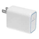 PLANEX コンセント直挿型 ホテルルーター「ちびファイ4」 MZK-DP300N